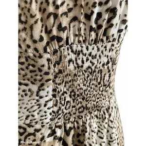 knee length dresses for ladies Goldie Floral Off White Rafa Midi Dress